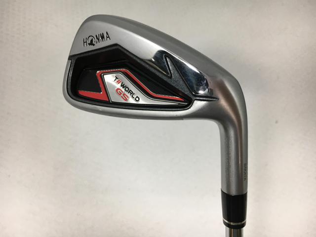 お買い得品！【中古ゴルフクラブ】【美品】(6本セット)ホンマ T//WORLD GS アイアン 2021 NSプロ ZELOS for T//WORLD 6〜10.11【14日間返品OK】