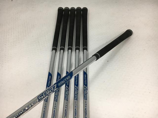 お買い得品！【中古ゴルフクラブ】【美品】(6本セット)ホンマ T//WORLD GS アイアン 2021 NSプロ ZELOS for T//WORLD 6〜10.11【14日間返品OK】_2