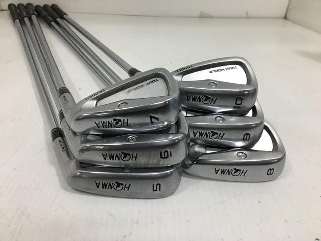 お買い得品！【中古ゴルフクラブ】(6本セット)ホンマ TOUR WORLD (ツアーワールド) TW717P アイアン NSプロ 950GH 5〜10【14日間返品OK】