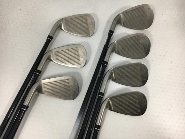 中古ゴルフクラブ(7本セット)ダンロップ ゼクシオ12 トゥエルブ