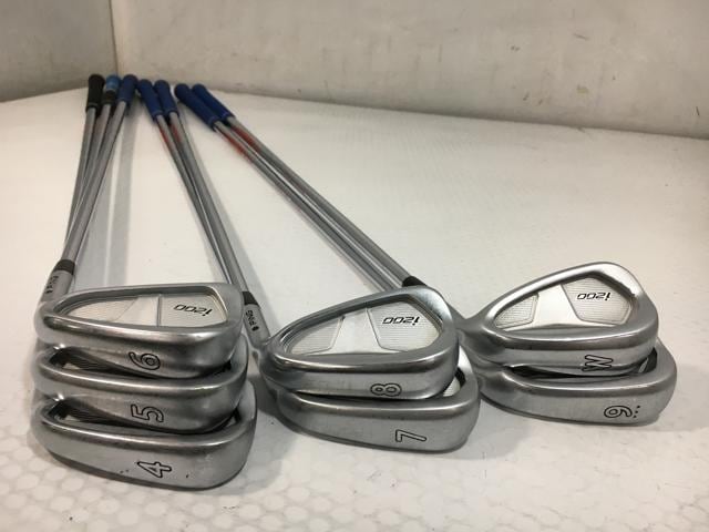 【中古ゴルフクラブ】(7本セット)ピン i200 アイアン NSプロ MODUS3 TOUR120 4〜9.P【14日間返品OK】_1