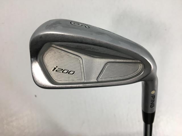 お買い得品！【中古ゴルフクラブ】(6本セット)ピン i200 アイアン NSプロ ZELOS 7 6〜9.P.A【14日間返品OK】