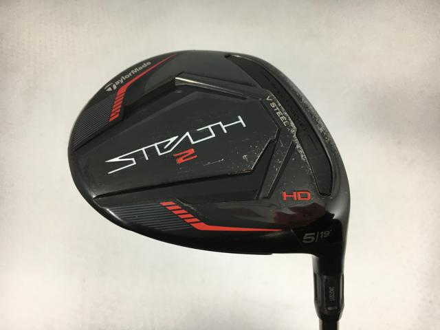 お買い得品！【中古ゴルフクラブ】テーラーメイド STEALTH2 HD (ステルス2 HD) フェアウェイ 2023 (日本仕様) ディアマナ WS40 5W【14日間返品OK】