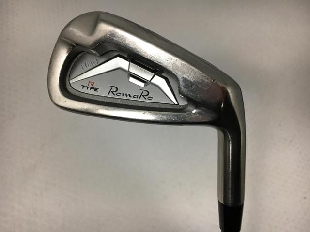 お買い得品！【中古ゴルフクラブ】(6本セット)RomaRo(ロマロ) Ray TYPE-R アイアン 2017 RJ-Ti4 5〜9.P【14日間返品OK】