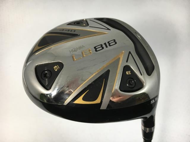 お買い得品！【中古ゴルフクラブ】ホンマ LB-818 440 ドライバー 2021 VIZARD 45 1W【14日間返品OK】