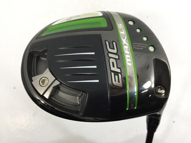 【中古ゴルフクラブ】キャロウェイ EPIC MAX LS (エピック マックス LS) ドライバー 2021 (日本仕様) TENSEI 55 for Callaway 1W【14日間返品OK】