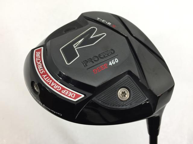 【中古ゴルフクラブ】ジャスティック PROCEED(プロシード) TOUR CONQUEST 460R X(テン) DEEP ドライバー 2019 Basileus(バシレウス) Spada 60 1W【14日間返品OK】