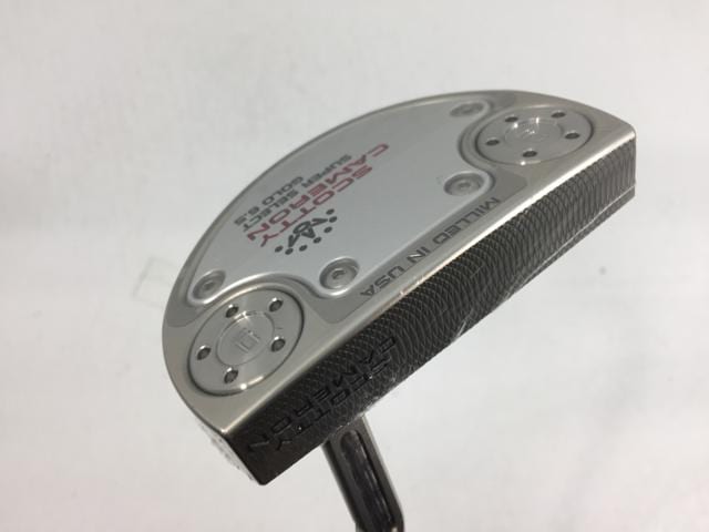 【中古ゴルフクラブ】【未使用品】タイトリスト スコッティ・キャメロン スーパーセレクト Golo6.5 2023 オリジナルスチール パター【14日間返品OK】