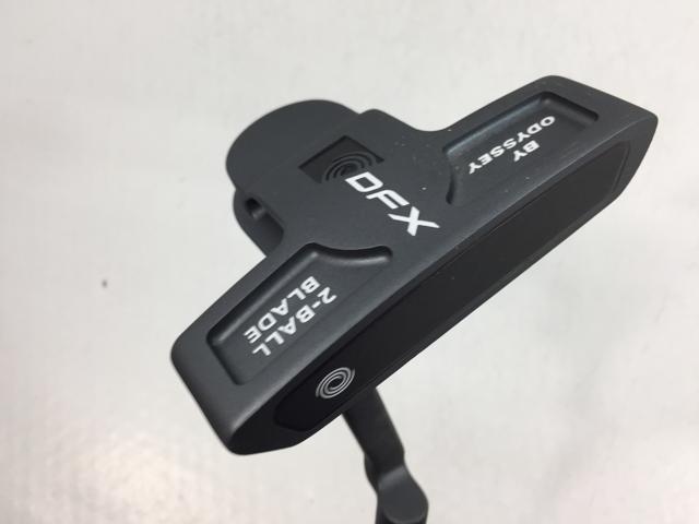 【中古ゴルフクラブ】【超美品】オデッセイ DFX BY ODYSSEY 2-BALL BLADE CH パター 2025 オリジナルスチール パター【14日間返品OK】