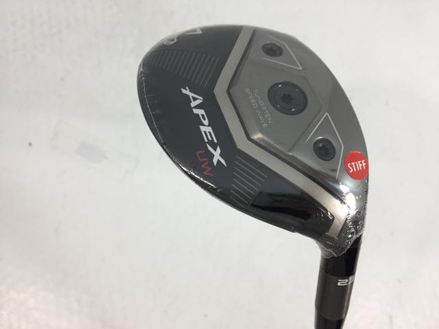 【中古ゴルフクラブ】【未使用品】キャロウェイ APEX UW ユーティリティウッド 2025 (日本仕様) TENSEI BLACK SILVER 70 for Callaway FW【14日間返品OK】