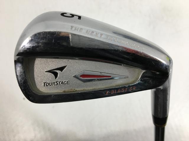 お買い得品！【中古ゴルフクラブ】(8本セット)ブリヂストン ツアーステージ Xブレード GR アイアン 2007 NSプロ 950GH ウェイトフロー 3〜9.P【14日間返品OK】