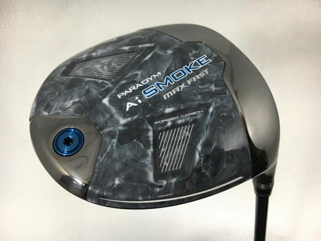 お買い得品！【中古ゴルフクラブ】【超美品】キャロウェイ PARADYM (パラダイム) Ai SMOKE MAX FAST ドライバー 2024 (日本仕様) TENSEI 40 for Callaway 1W【14日間返品OK】