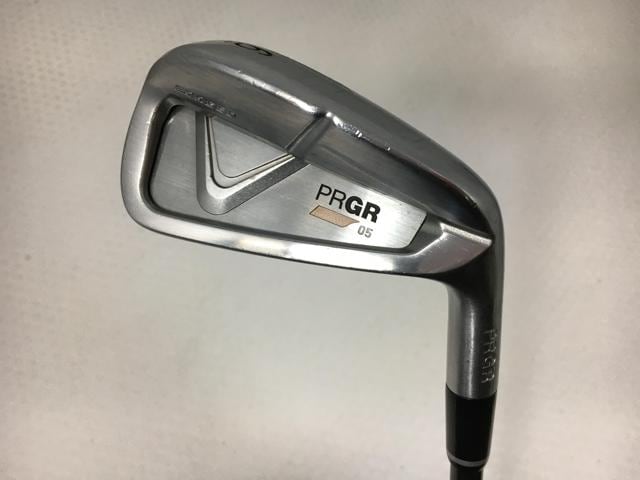 お買い得品！【中古ゴルフクラブ】(5本セット)プロギア PRGR 05 アイアン 2021 MCI for PRGR 6〜9.P【14日間返品OK】