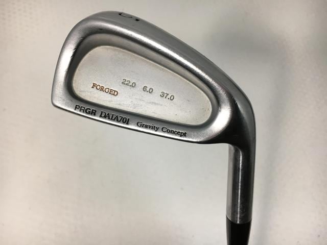 お買い得品！【中古ゴルフクラブ】(10本セット)プロギア データ701 アイアン オリジナルカーボン 3〜9.P.A.S【14日間返品OK】
