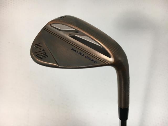 お買い得品！【中古ゴルフクラブ】【美品】テーラーメイド ミルド グラインド HI-TOE 3 ウェッジ 58.13 HB 2022 (日本仕様) KBS HI-REV 2.0 スチール SW【14日間返品OK】