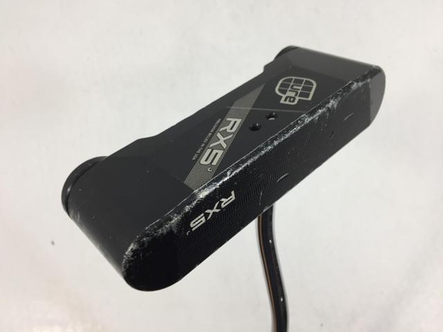 【中古ゴルフクラブ】CURE(キュア) CURE(キュア) RX5J パター オリジナルスチール パター【14日間返品OK】