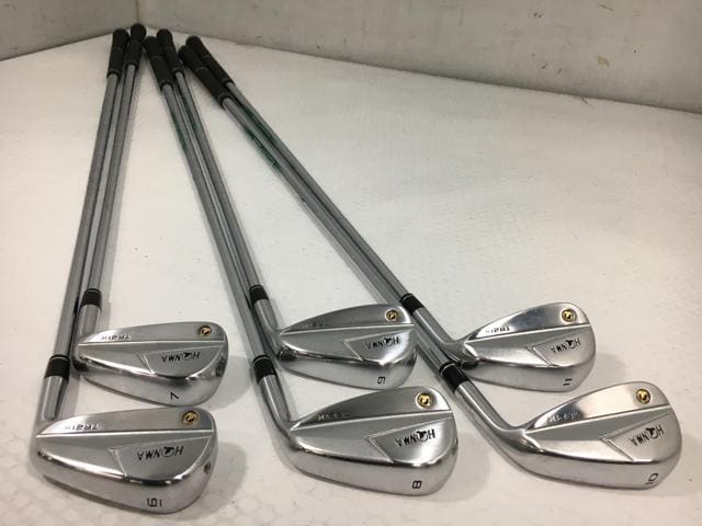 中古ゴルフクラブ】(6本セット)ホンマ T//WORLD TR21-X アイアン NS