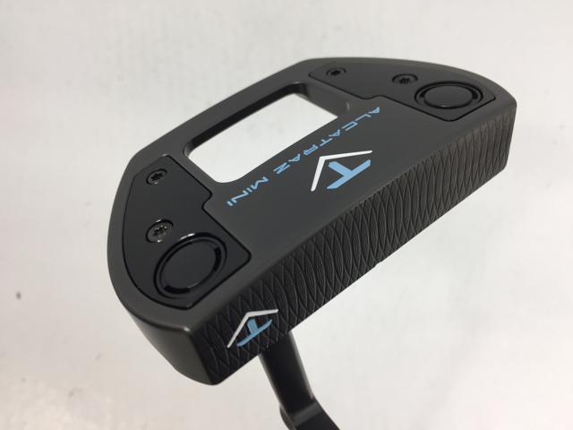 【中古ゴルフクラブ】【超美品】TOULON GOLF (トゥーロン ゴルフ) TOULON (トゥーロン) Alcatraz Mini H1 パター 2025 オリジナルスチール パター【14日間返品OK】