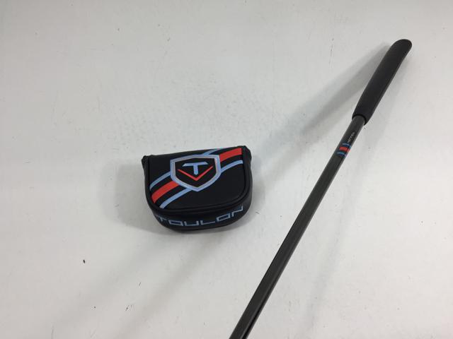 【中古ゴルフクラブ】【超美品】TOULON GOLF (トゥーロン ゴルフ) TOULON (トゥーロン) Alcatraz Mini H1 パター 2025 オリジナルスチール パター【14日間返品OK】_2