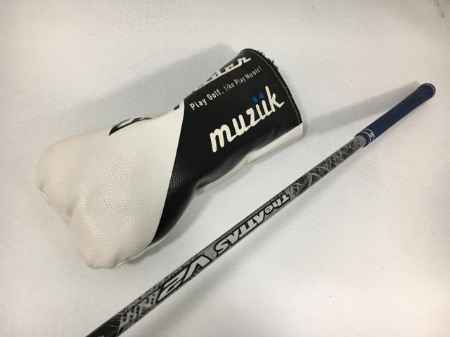 お買い得品！【中古ゴルフクラブ】ムジーク(muziik) ムジーク(muziik) ターフライダー2 フォージド460 ドライバー 2021 UST マミヤ The ATTAS V2 4 1W【14日間返品OK】_2