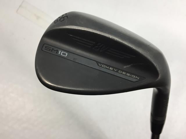 【中古ゴルフクラブ】タイトリスト ボーケイ ウェッジ スピンミルド SM10 (ジェットブラック)56.12D(日本仕様) NSプロ 950GH neo SW【14日間返品OK】