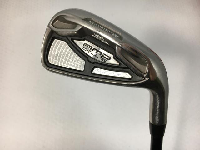 【中古ゴルフクラブ】(6本セット)コブラ コブラ AMP Cell-S アイアン (USA仕様) オリジナルカーボン 6〜9.P.S【14日間返品OK】