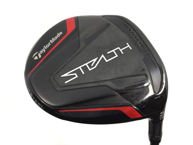 【中古ゴルフクラブ】テーラーメイド STEALTH (ステルス) フェアウェイ 2022 (日本仕様) TENSEI RED TM50 3W【14日間返品OK】