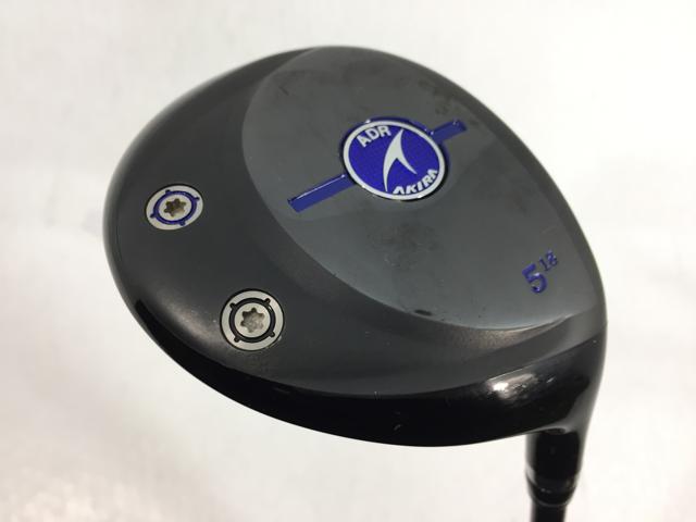 【中古ゴルフクラブ】アキラ ADR フェアウェイ 2020 ツアーAD ADR 5W【14日間返品OK】