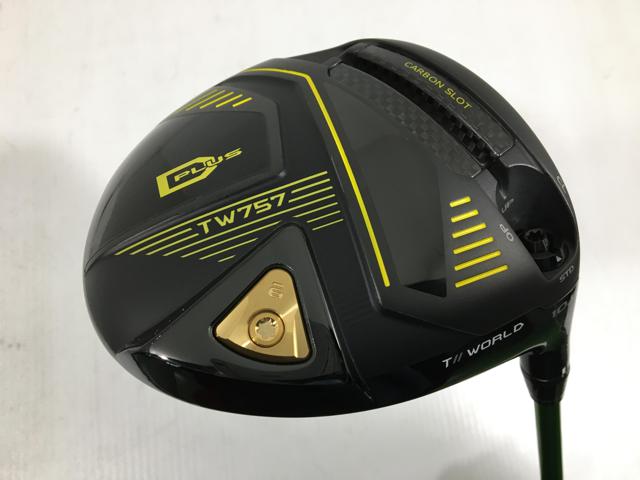 【中古ゴルフクラブ】【超美品】ホンマ TOUR WORLD (ツアーワールド) TW757 TYPE-D PLUS ドライバー VIZARD MA-5 1W【14日間返品OK】
