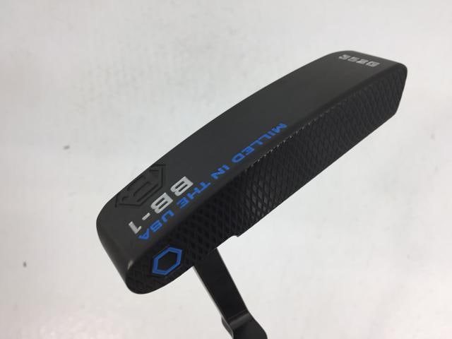【中古ゴルフクラブ】【超美品】RJベティナルディ BB-1 パター 2024 オリジナルスチール パター【14日間返品OK】