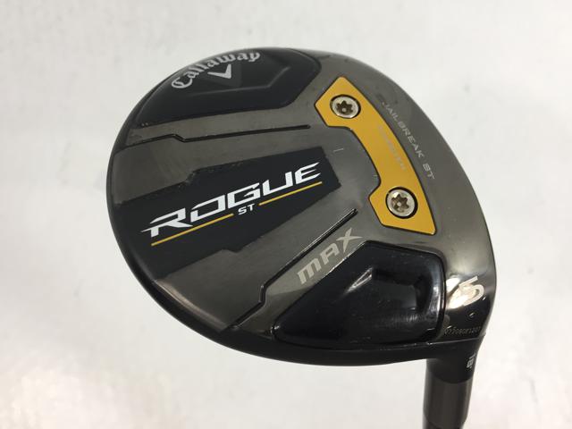 【中古ゴルフクラブ】キャロウェイ ROGUE(ローグ) ST MAX フェアウェイ 2022 (日本仕様) VENTUS 5 for Callaway 5W【14日間返品OK】