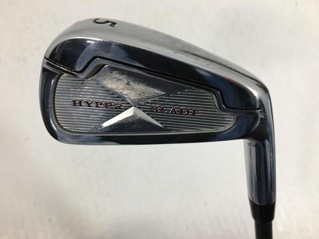 お買い得品！【中古ゴルフクラブ】(6本セット)ワークス ゴルフ ハイパーブレード アイアン 2014 ワークテック V-SPEC α2 5〜9.P【14日間返品OK】