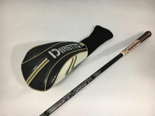 お買い得品！【中古ゴルフクラブ】【美品】DIRETTO(ディレット) DIRETTO(ディレット) OP2 ドライバー KURO KAGE XM50 1W【14日間返品OK】_2