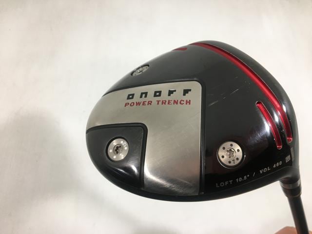 お買い得品！【中古ゴルフクラブ】ダイワ(グローブライド) ONOFF ドライバー 黒(KURO) 2019 LABO SPEC SHINARI-50 1W【14日間返品OK】