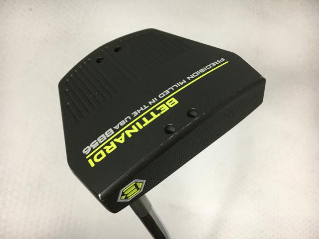 お買い得品！【中古ゴルフクラブ】RJベティナルディ BB-56 プレシジョンミルド IN THE USA パター 2018 オリジナルスチール パター【14日間返品OK】