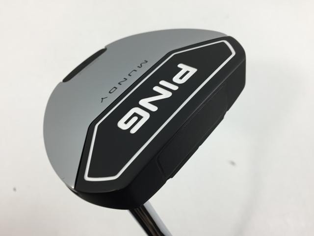 中古ゴルフクラブ】【超美品】ピン PING MUNDY パター 2023 オリジナル 