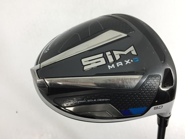 【中古ゴルフクラブ】テーラーメイド SIM MAX-D (シム マックス-D) ドライバー 2020 (日本仕様) TENSEI BLUE TM50 1W【14日間返品OK】