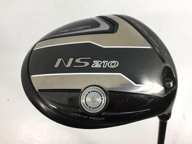 【中古ゴルフクラブ】NEXGEN NEXGEN NS210 ドライバー 2022 EI-F NS210-D 1W【14日間返品OK】