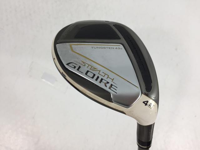 【中古ゴルフクラブ】テーラーメイド STEALTH GLOIRE (ステルス グローレ) ユーティリティ 2022 SPEEDER NX for TM U4【14日間返品OK】