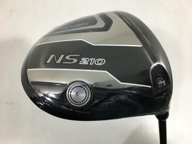 【中古ゴルフクラブ】【未使用品】NEXGEN NEXGEN NS210 ドライバー 2022 EI-F NS210-D 1W【14日間返品OK】