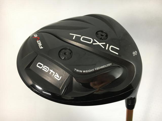 お買い得品！【中古ゴルフクラブ】REVE(レーブ) REVE(レーブ) TOXIC R460 ドライバー Motore Speeder 569 エボリューション2 1W【14日間返品OK】