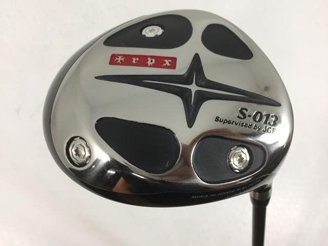 お買い得品！【中古ゴルフクラブ】【美品】TRPX(トリプルX) TRPX(トリプルX) S-013 ドライバー ショックウェーブ 50 1W【14日間返品OK】