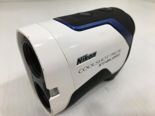Nikonゴルフ用レーザー距離計 COOLSHOT PRO STABILIZED 【公式通販】