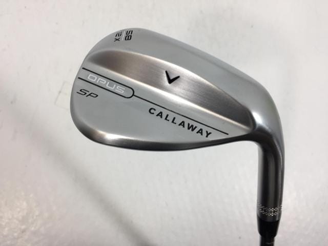 【中古ゴルフクラブ】キャロウェイ OPUS SP (オーパス SP) ウェッジ クロム 58X-12 2025 (日本仕様) NSプロ 950GH neo SW【14日間返品OK】