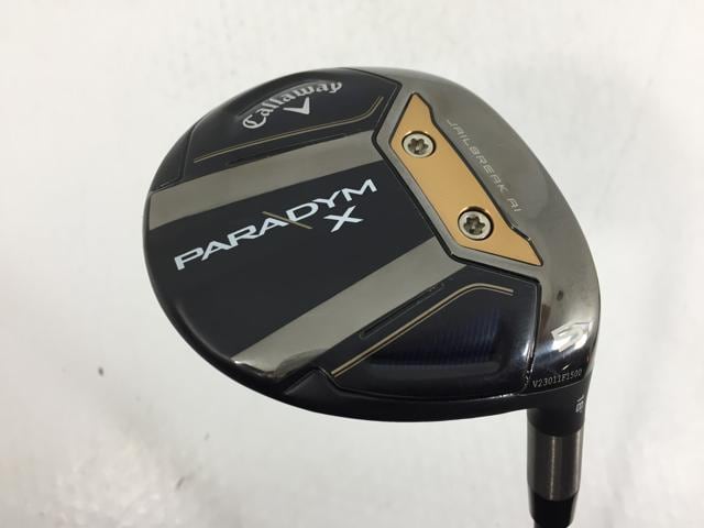 【中古ゴルフクラブ】キャロウェイ PARADYM X (パラダイム X) フェアウェイ 2023 (日本仕様) VENTUS TR 5 for Callaway 5W【14日間返品OK】
