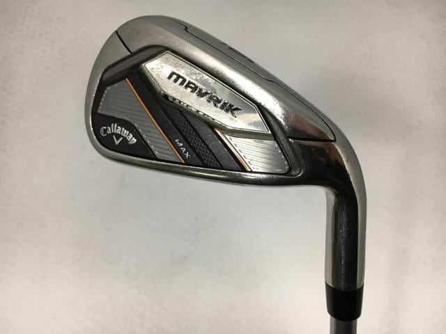 【中古ゴルフクラブ】(5本セット)キャロウェイ MAVRIK MAX (マーベリック マックス) アイアン 2020 (日本仕様) ディアマナ 40 for Callaway 6〜9.P【14日間返品OK】
