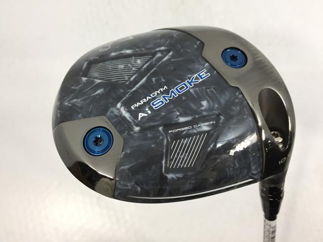【中古ゴルフクラブ】キャロウェイ PARADYM (パラダイム) Ai SMOKE ◆◆◆ ドライバー 2024 (日本仕様) TENSEI 60 for Callaway 1W【14日間返品OK】