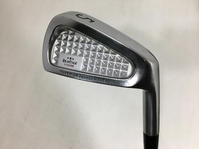 【中古ゴルフクラブ】(10本セット)ブリヂストン ツアーステージ V-3000 アイアン FCI-09 3〜9.P.A.S【14日間返品OK】