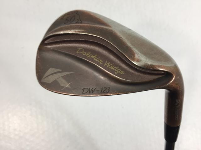 【中古ゴルフクラブ】キャスコ ドルフィン ウェッジ DW-123 Copper(カッパー) NSプロ 950GH neo AW【14日間返品OK】