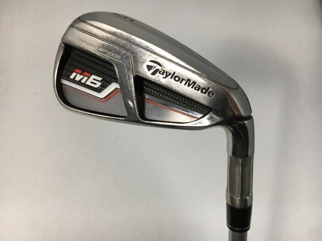 【中古ゴルフクラブ】(7本セット)テーラーメイド M6 アイアン 2019 (日本仕様) FUBUKI TM6 2019 5〜9.P.A【14日間返品OK】